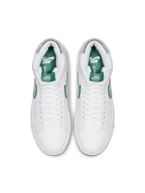 Кроссовки zoom blazer mid premium sb Nike — изображение 4 из 4, зеленый