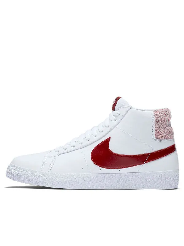 Кроссовки блейзер средний sb Nike — изображение 1 из 4, красный