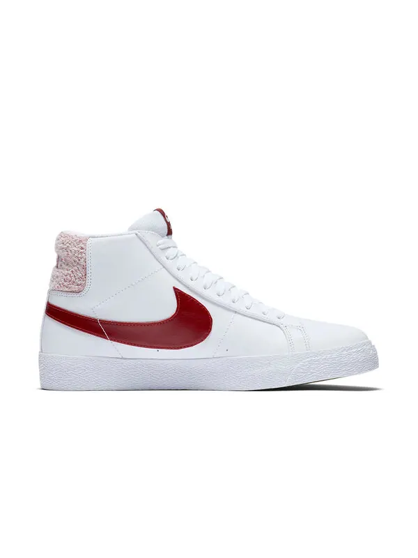 Кроссовки блейзер средний sb Nike — изображение 2 из 4, красный