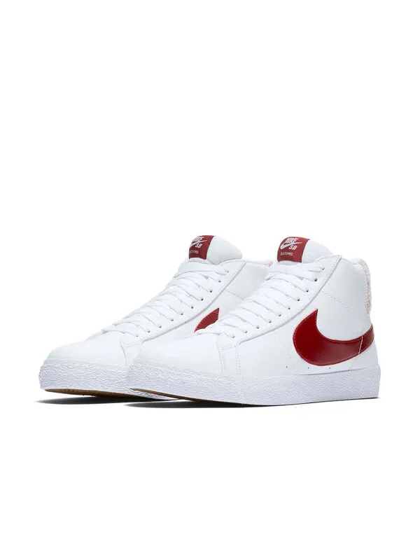 Кроссовки блейзер средний sb Nike — изображение 3 из 4, красный