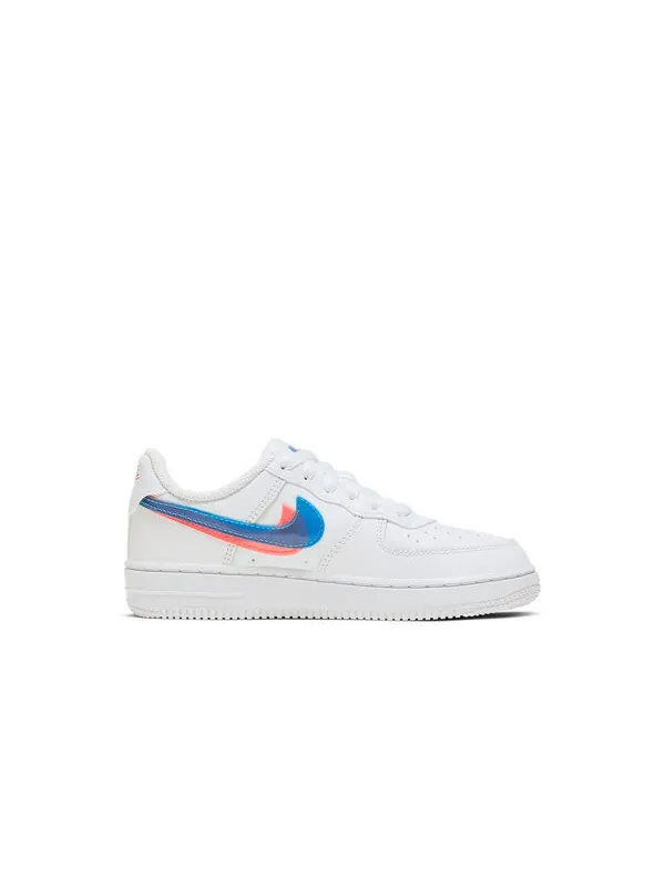 Кроссовки force 1 lv8 ksa Nike — изображение 2 из 4, красный/синий/белый