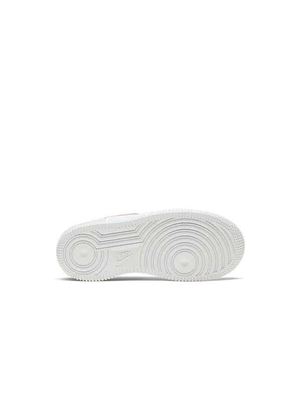 Кроссовки force 1 lv8 ksa Nike — изображение 4 из 4, красный/синий/белый