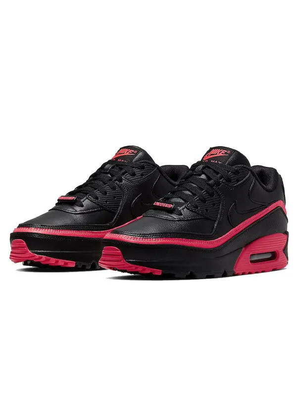 Кроссовки x unfeated air max 90 Nike — изображение 3 из 4, черный/красный