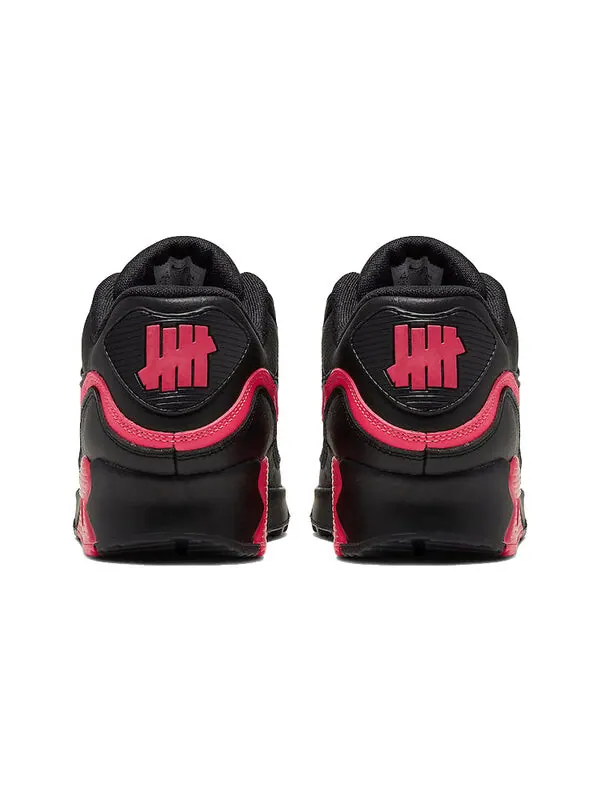Кроссовки x unfeated air max 90 Nike — изображение 4 из 4, черный/красный