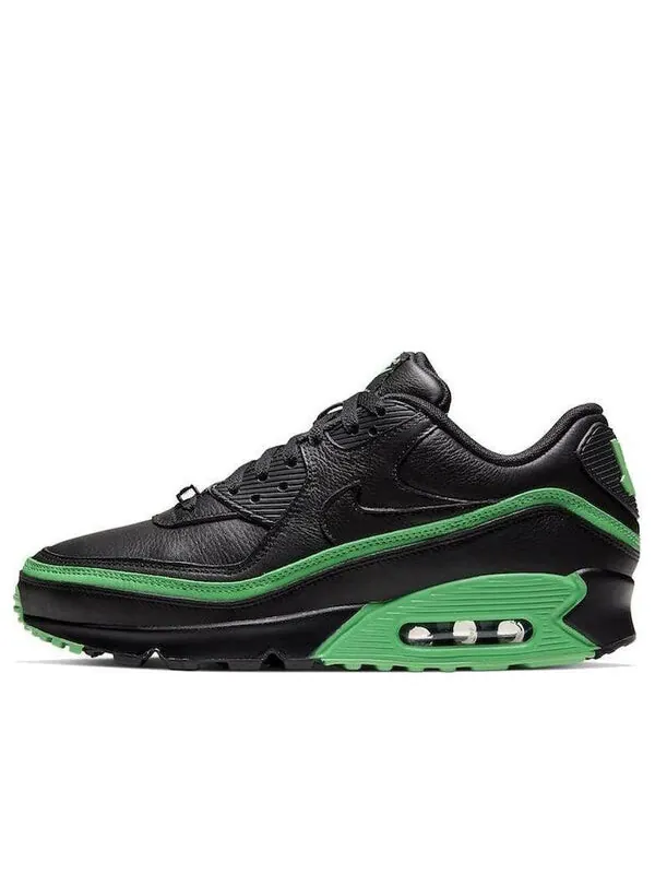 Кроссовки x unfeated air max 90 Nike — изображение 1 из 4, черный/зеленый