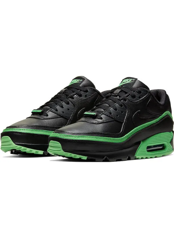 Кроссовки x unfeated air max 90 Nike — изображение 3 из 4, черный/зеленый