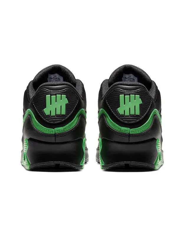 Кроссовки x unfeated air max 90 Nike — изображение 4 из 4, черный/зеленый