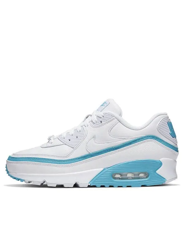 Кроссовки x unfeated air max 90 Nike — изображение 1 из 4, белый/синий