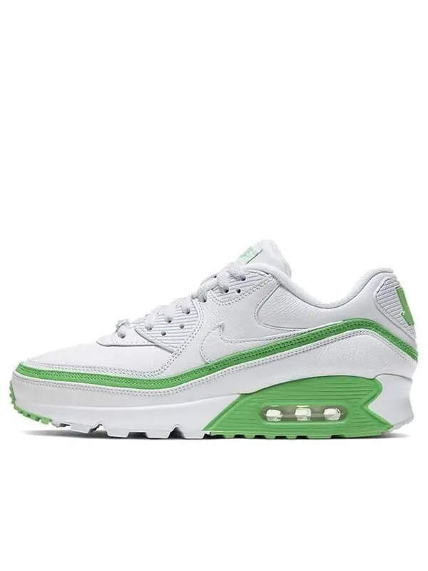 Кроссовки x unfeated air max 90 Nike — изображение 1 из 4, белый/зеленый