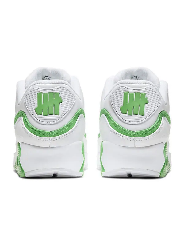Кроссовки x unfeated air max 90 Nike — изображение 4 из 4, белый/зеленый