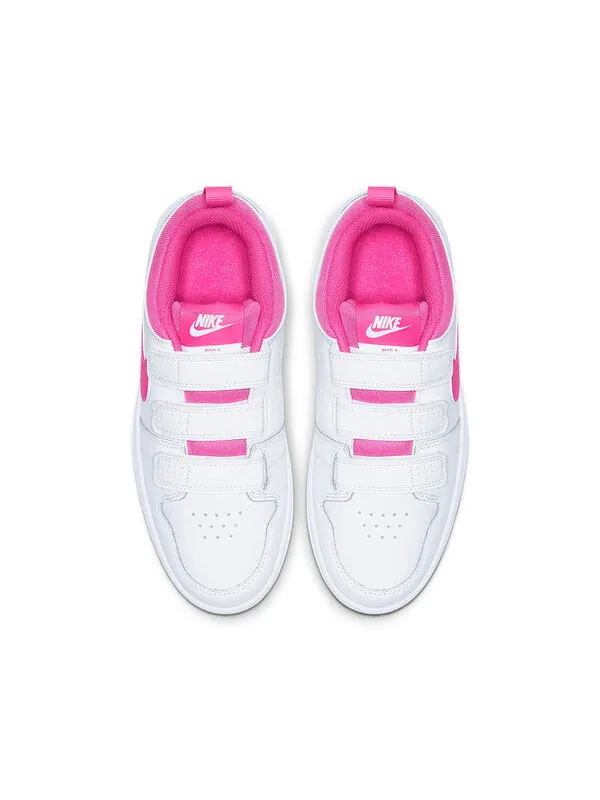 Кроссовки пико 5 Nike — изображение 4 из 4, розовый/синий