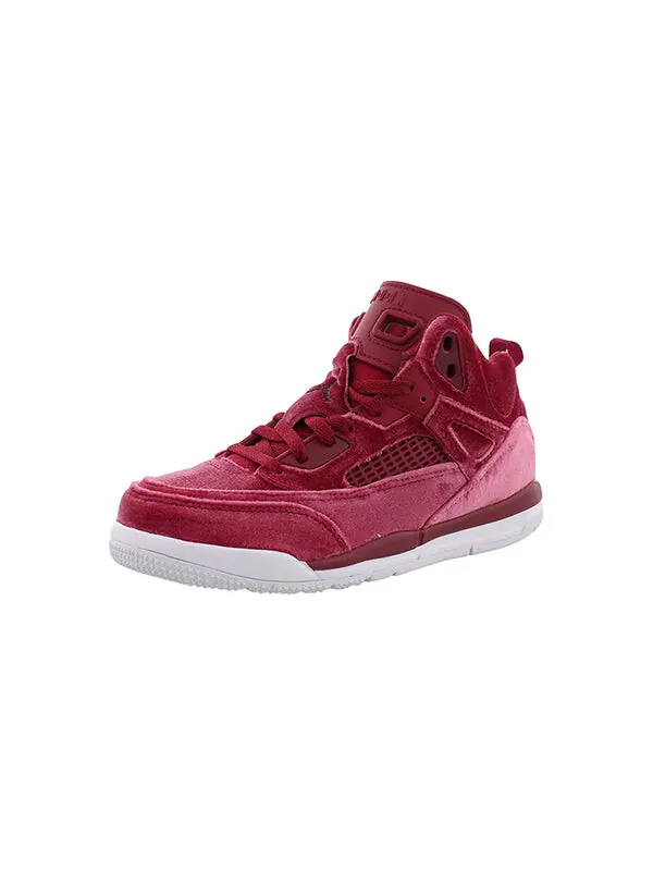 Кроссовки spizike Air Jordan — изображение 3 из 4, розовый