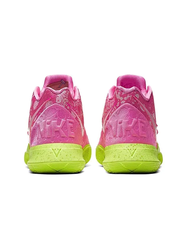 Кроссовки spongebob squarepants x kyrie 5 'patrick' Nike — изображение 4 из 4, розовый/красный