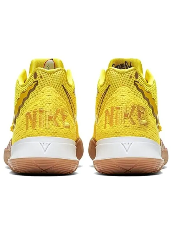 Кроссовки spongebob squarepants x kyrie 5 'spongebob' Nike — изображение 4 из 4, желтый/белый