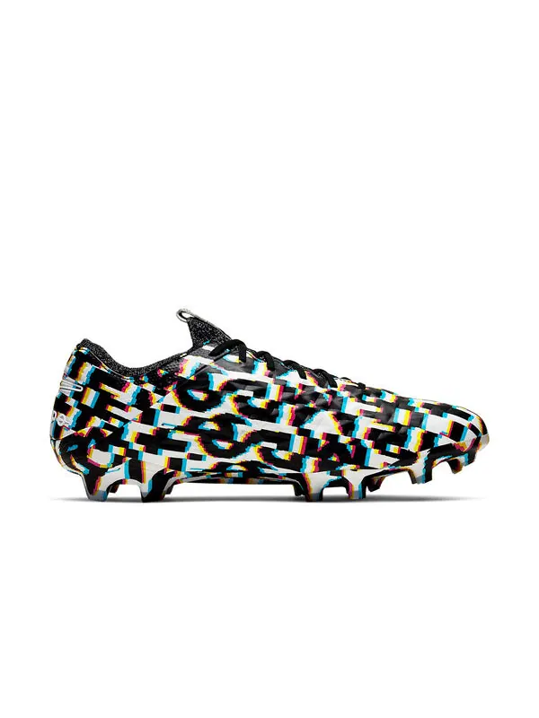 Кроссовки tiempo legend 8 elite se fg 'pixelated' Nike — изображение 2 из 4, белый/черный/белый