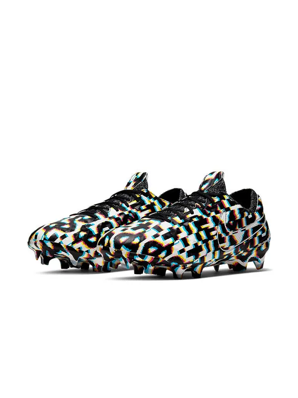 Кроссовки tiempo legend 8 elite se fg 'pixelated' Nike — изображение 3 из 4, белый/черный/белый