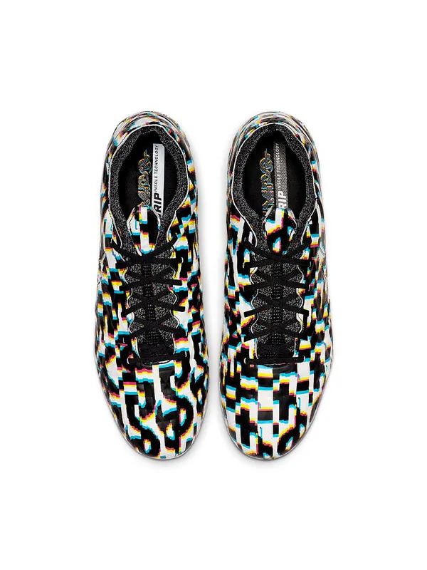 Кроссовки tiempo legend 8 elite se fg 'pixelated' Nike — изображение 4 из 4, белый/черный/белый