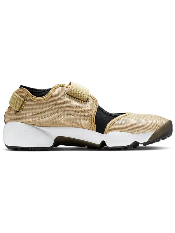 Кроссовки Air Rift Nike — изображение 2 из 4, золото