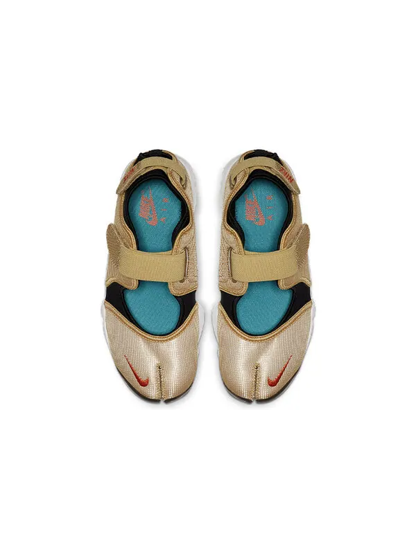 Кроссовки Air Rift Nike — изображение 4 из 4, золото