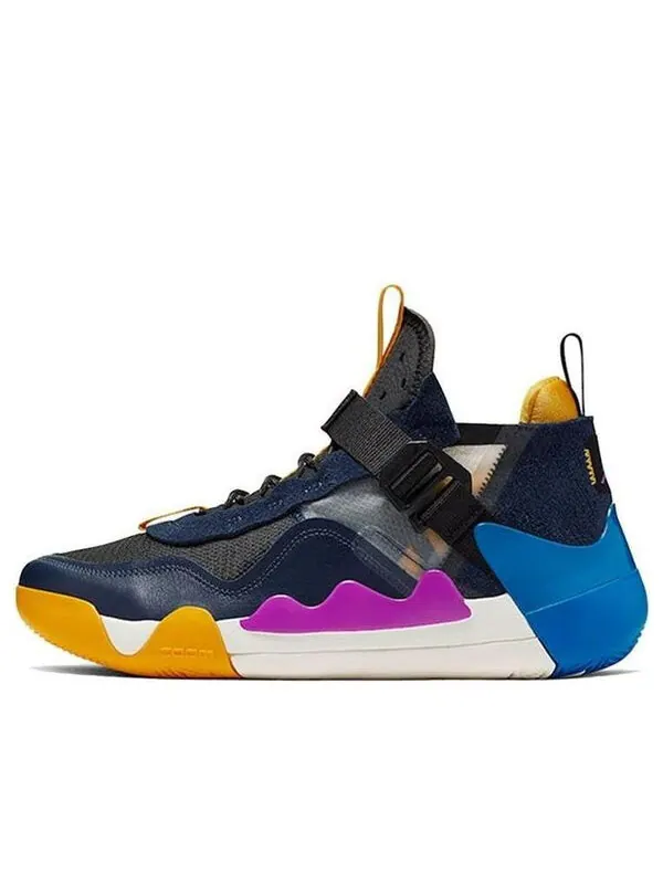 Кроссовки бросают вызов сп Air Jordan — изображение 1 из 4, черный/фиолетовый