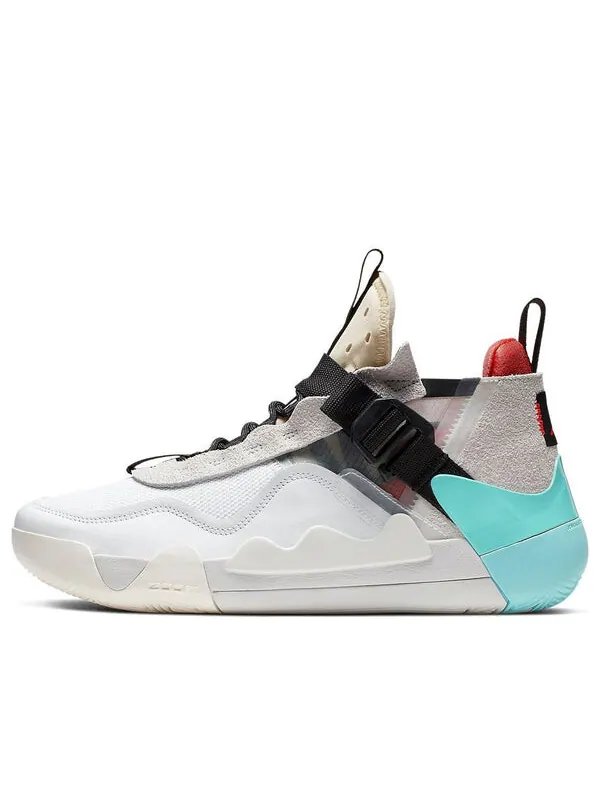 Кроссовки бросают вызов сп Air Jordan — изображение 1 из 4, белый/зеленый