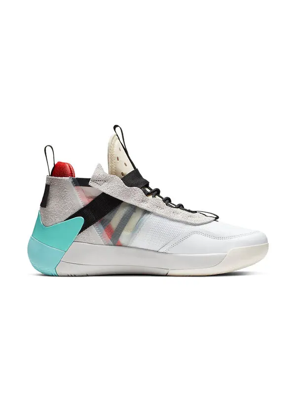 Кроссовки бросают вызов сп Air Jordan — изображение 2 из 4, белый/зеленый