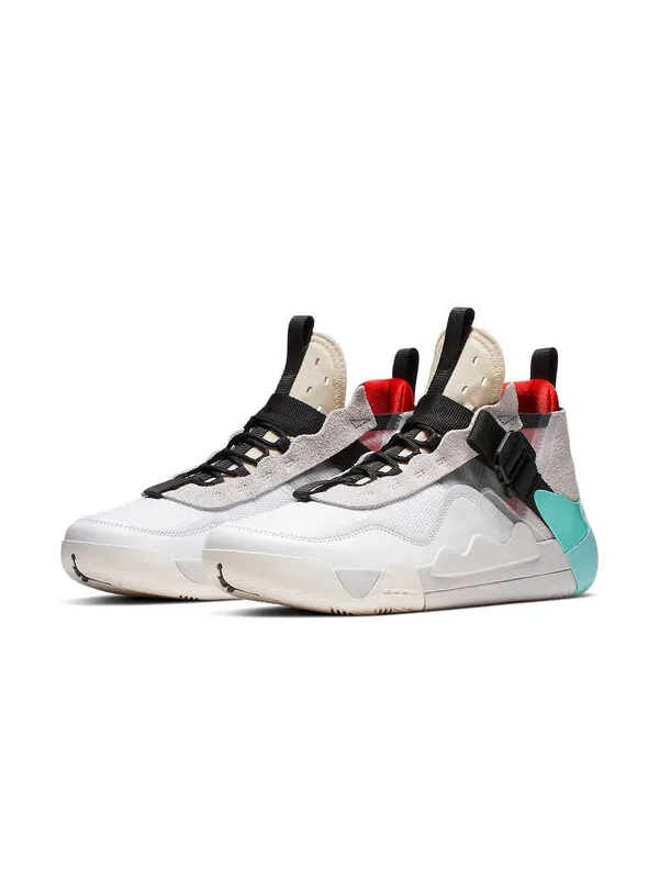 Кроссовки бросают вызов сп Air Jordan — изображение 3 из 4, белый/зеленый