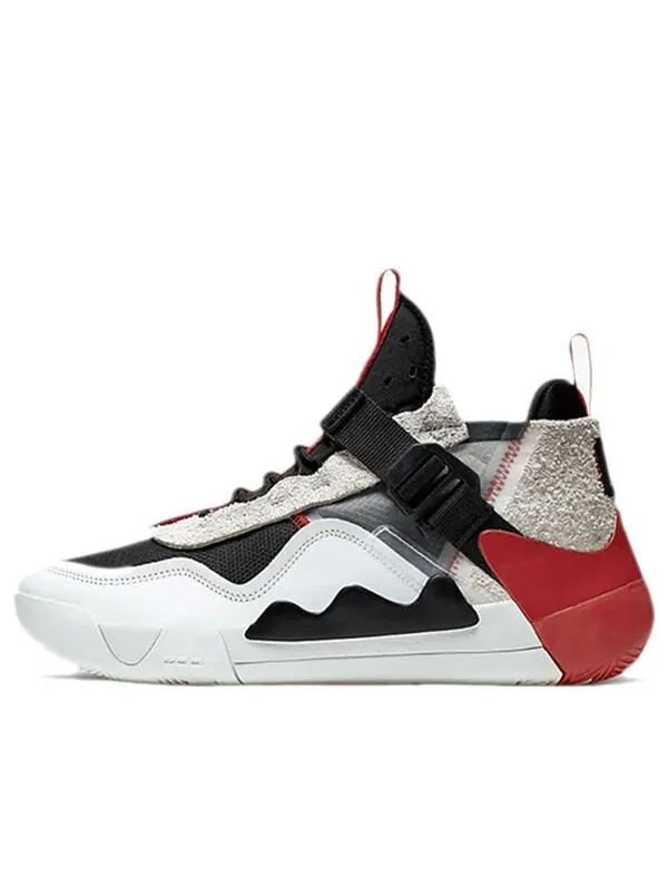 Кроссовки бросают вызов сп Air Jordan — изображение 1 из 4, белый/красный-черный