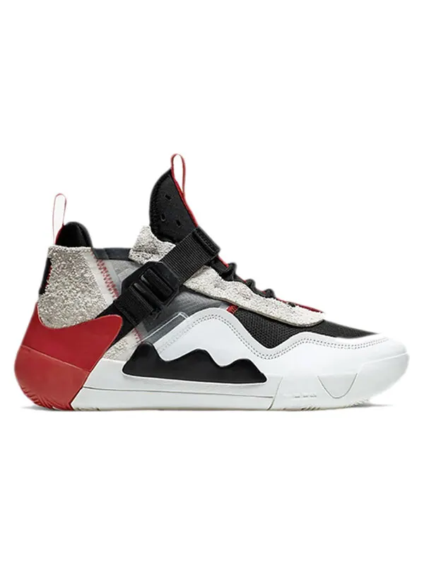 Кроссовки бросают вызов сп Air Jordan — изображение 2 из 4, белый/красный-черный