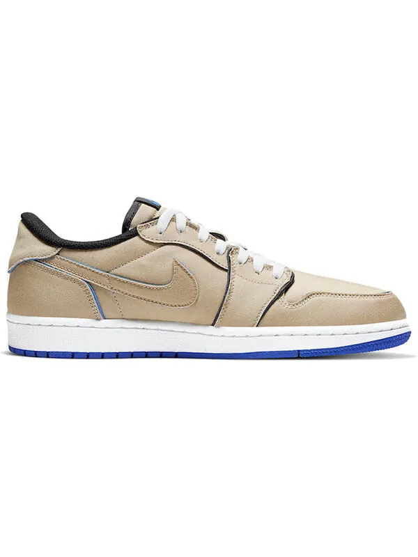 Кроссовки 1 low sb 'desert ore' Air Jordan — изображение 2 из 4, синий-синий