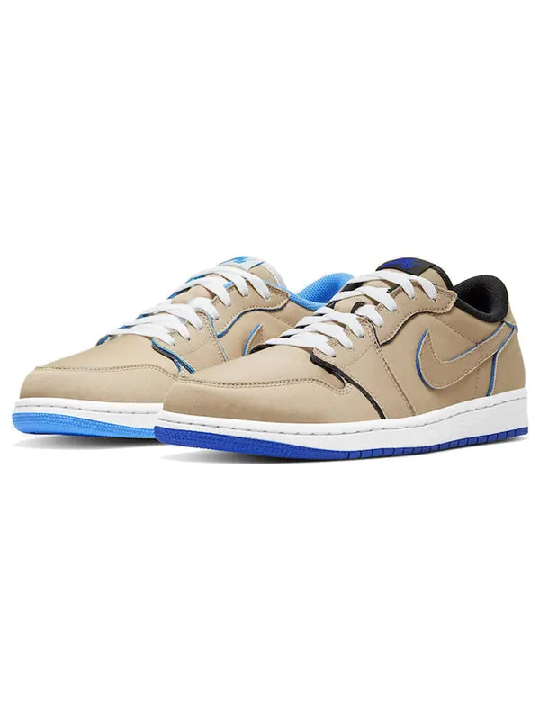 Кроссовки 1 low sb 'desert ore' Air Jordan — изображение 3 из 4, синий-синий
