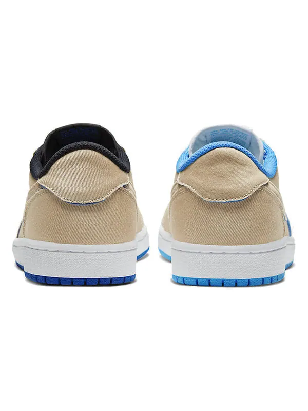 Кроссовки 1 low sb 'desert ore' Air Jordan — изображение 4 из 4, синий-синий