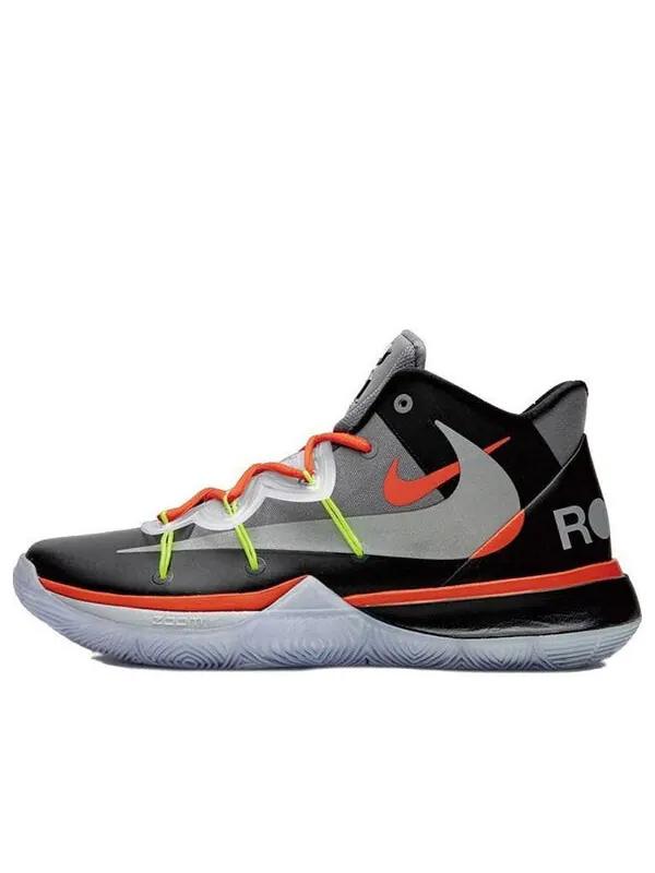 Кроссовки rokit x kyrie 5 Nike — изображение 1 из 4, черный
