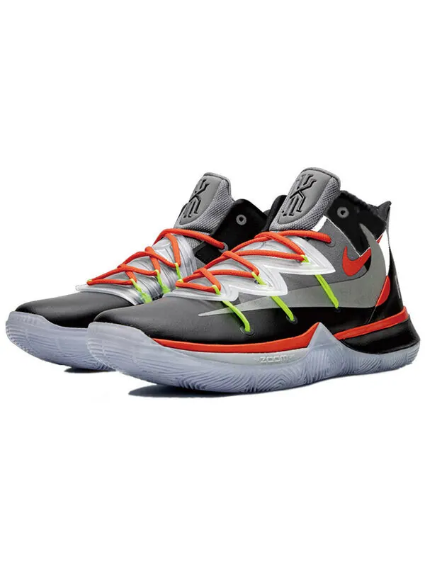 Кроссовки rokit x kyrie 5 Nike — изображение 2 из 4, черный