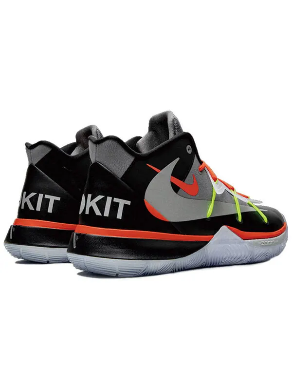 Кроссовки rokit x kyrie 5 Nike — изображение 3 из 4, черный