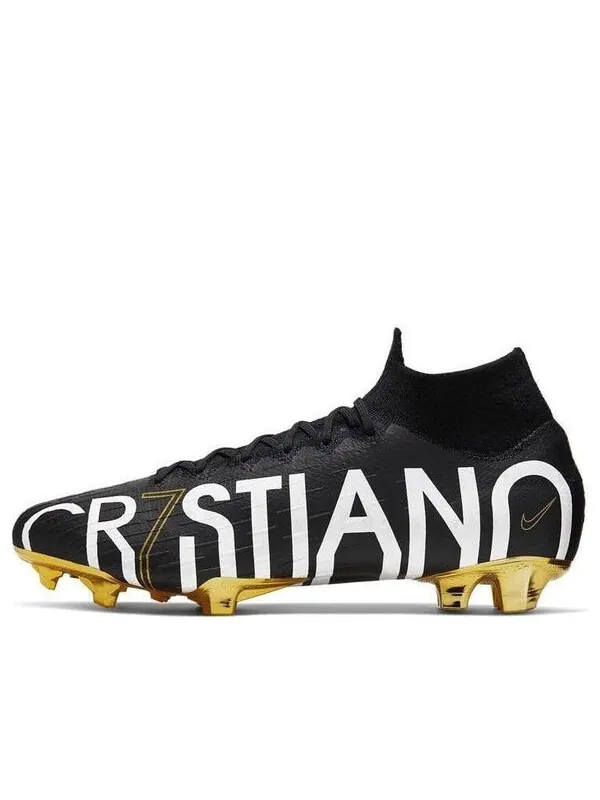 Кроссовки mercurial superfly 6 elite cr7 fg Nike — изображение 1 из 4, черный