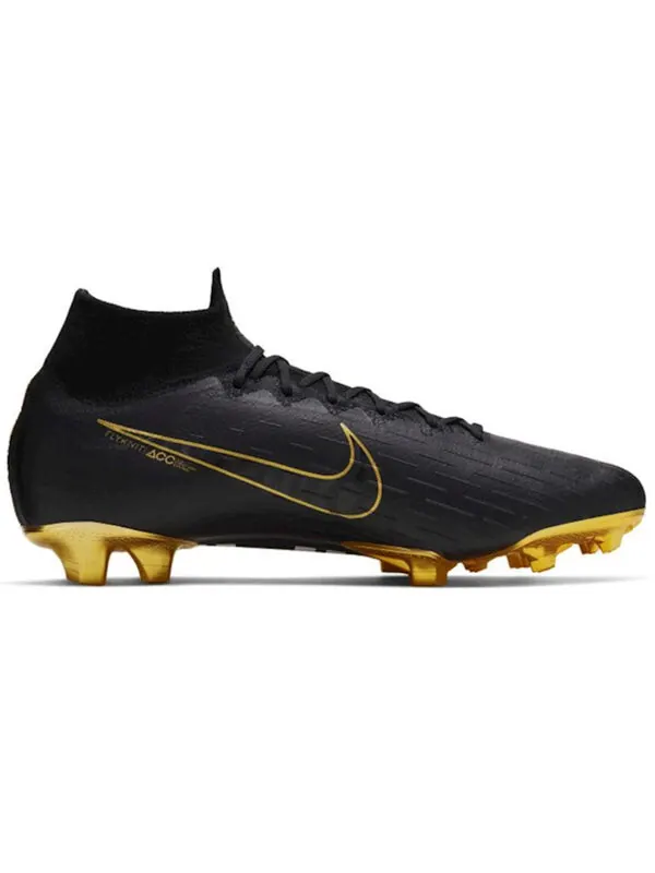Кроссовки mercurial superfly 6 elite cr7 fg Nike — изображение 2 из 4, черный