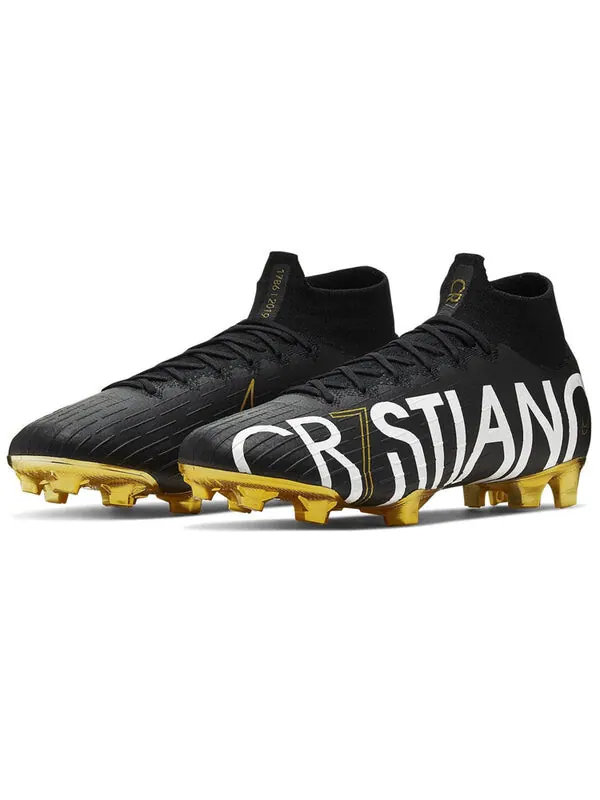 Кроссовки mercurial superfly 6 elite cr7 fg Nike — изображение 3 из 4, черный