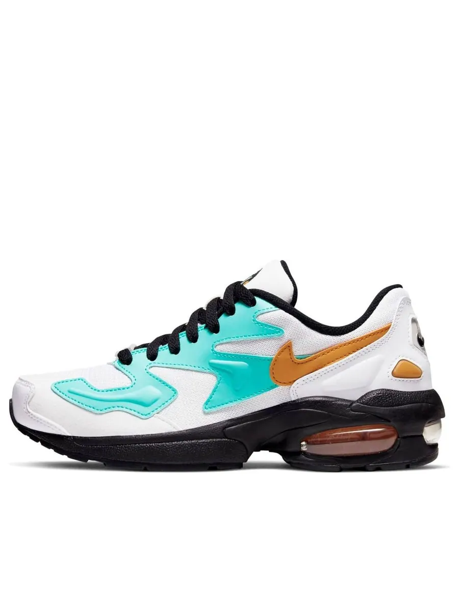Кроссовки (WMNS) Nike Air Max 2 Light 'Jaguars' — изображение 1 из 6, бирюзовый