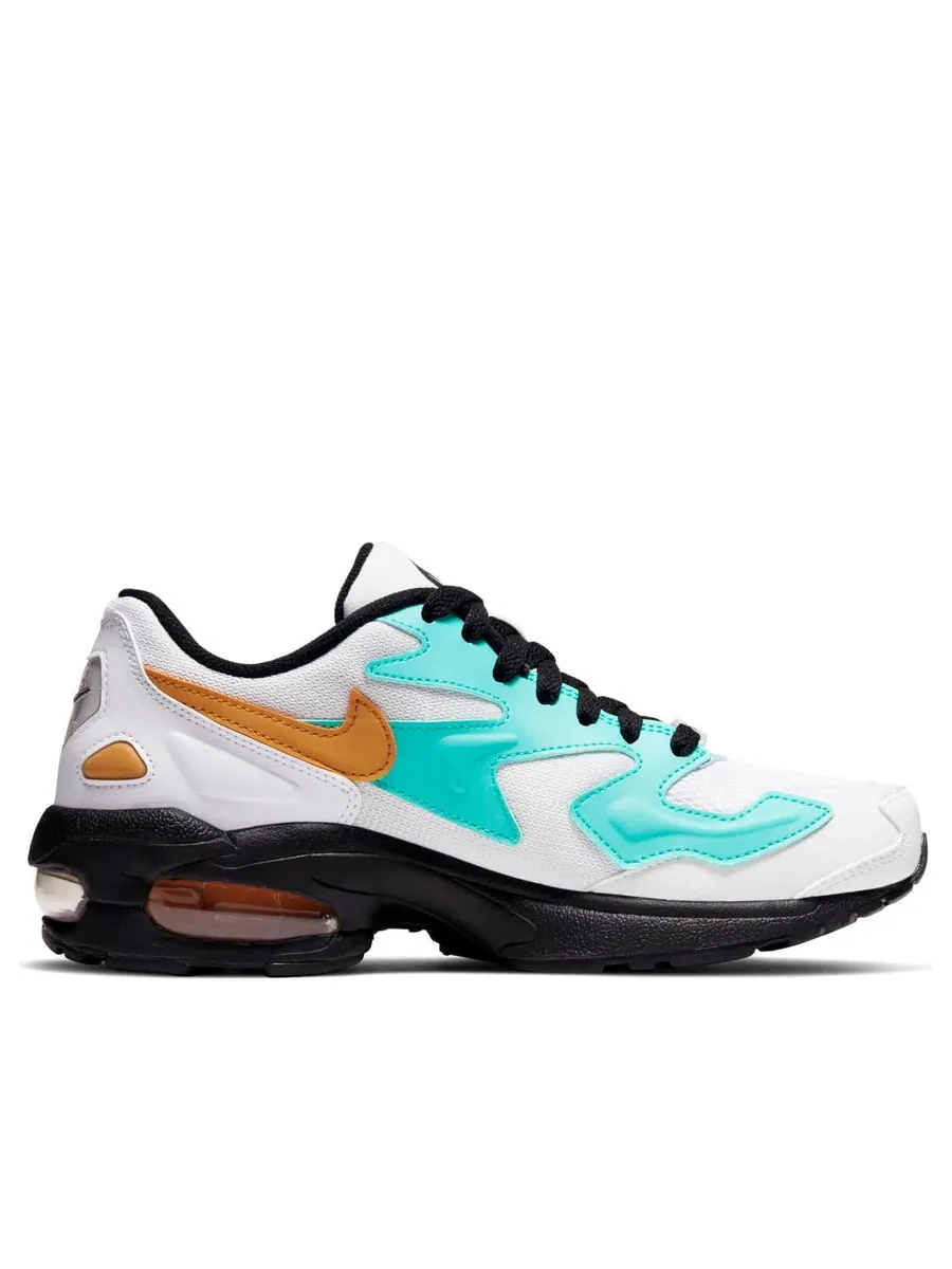 Кроссовки (WMNS) Nike Air Max 2 Light 'Jaguars' — изображение 2 из 6, бирюзовый