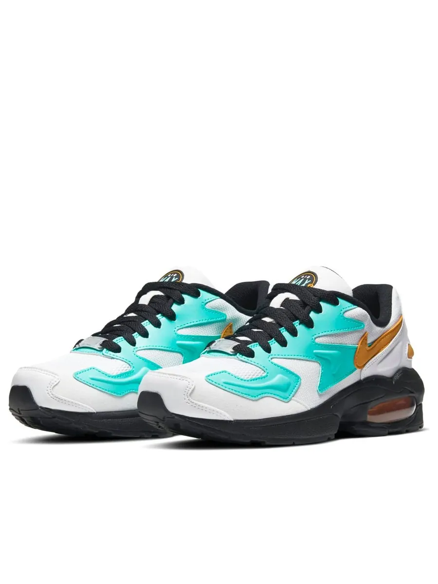 Кроссовки (WMNS) Nike Air Max 2 Light 'Jaguars' — изображение 3 из 6, бирюзовый