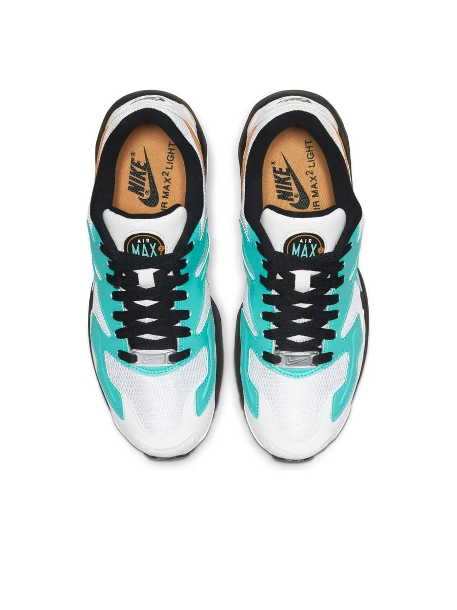 Кроссовки (WMNS) Nike Air Max 2 Light 'Jaguars' — изображение 4 из 6, бирюзовый
