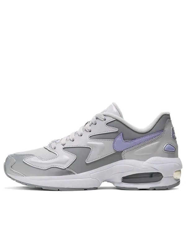 Кроссовки air max 2 light se Nike — изображение 1 из 4, серебристый/белый