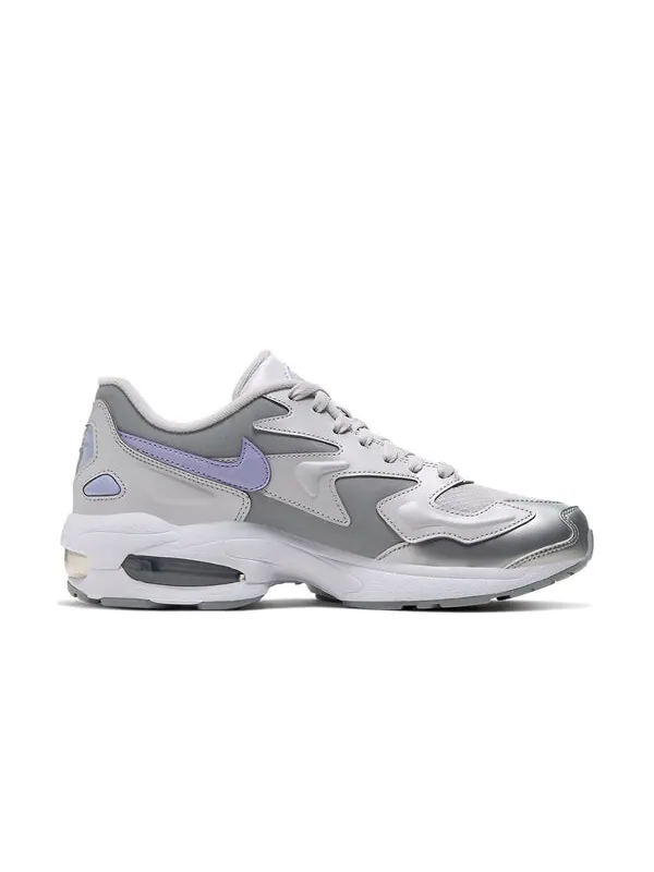 Кроссовки air max 2 light se Nike — изображение 2 из 4, серебристый/белый