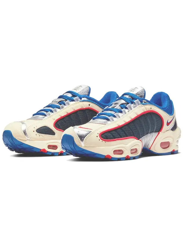 Кроссовки air max tailwind 4 Nike — изображение 3 из 4, белый/синий