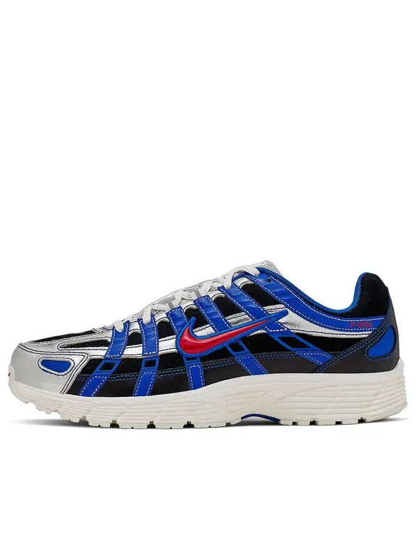 Кроссовки мужские Nike p 6000 с блестящими полосками — изображение 1 из 4