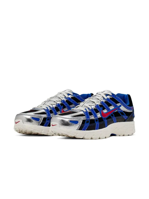 Кроссовки мужские Nike p 6000 с блестящими полосками — изображение 3 из 4