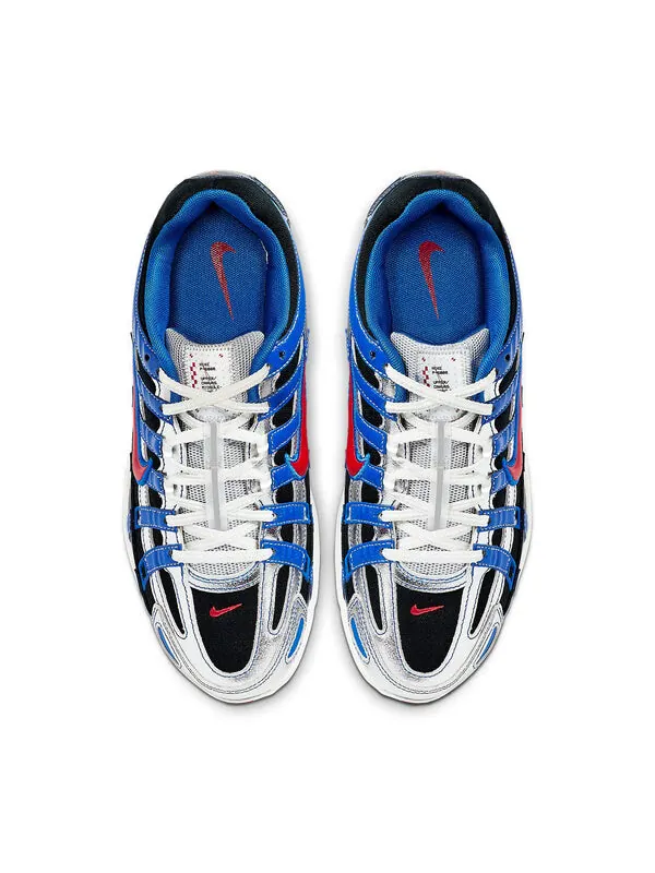 Кроссовки мужские Nike p 6000 с блестящими полосками — изображение 4 из 4