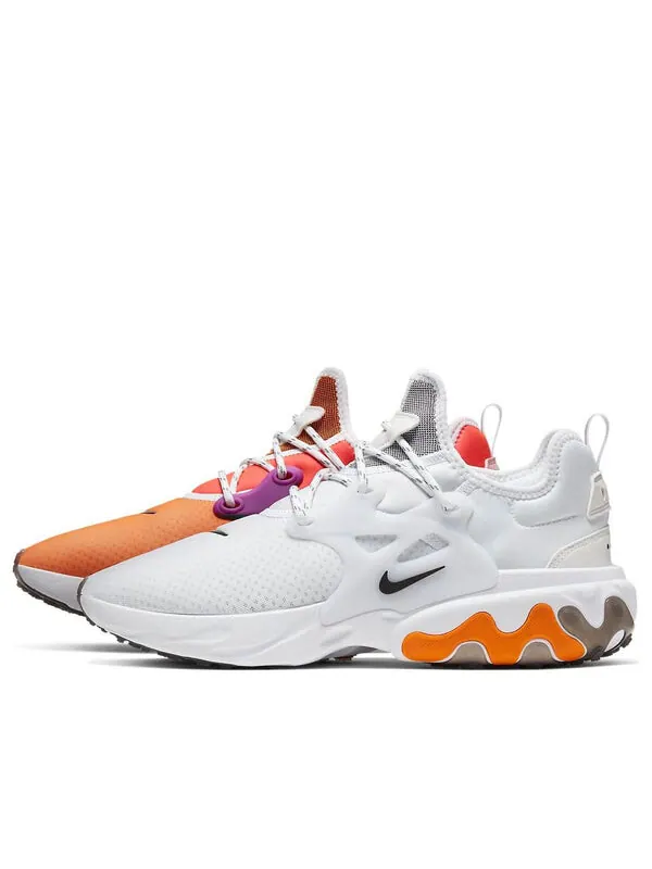 Кроссовки лучи x реагировать presto Nike — изображение 1 из 4, белый/оранжевый