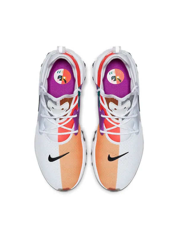 Кроссовки лучи x реагировать presto Nike — изображение 3 из 4, белый/оранжевый